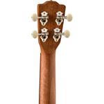 Luna Guitars Coral Solid Mahogany Концертная гавайская гитара - фото 3