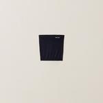 Шерстяной топ MIU MIU, темно-синий - фото