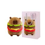 Плюшевая игрушка капибара 30см/40см LALABABY - фото 3