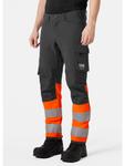 Функциональные брюки Alna 4X Work Pant Cl 1 Helly Hansen, оранжевый - фото 3