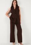 Брюки LELA Trousers, Brown - фото 2