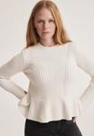Свитер CAROLYN Odd Molly, белый - фото