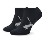 Носки Puma, 3 шт, серый/черный - фото 4