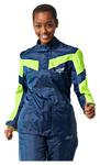Дождевики Rain Basic 201 Regenjacke Fastway, синий/желтый - фото 4