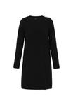 Вязаное платье DreiMaster Klassik, черный - фото