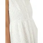 Платье Yas Holi sleeveless short, белый - фото 6