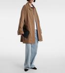 Оверсайз хлопковая куртка Toteme, Hazel - фото 2