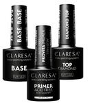 Claresa Set Primer Base Hybrid и Top Diamond - фото 2