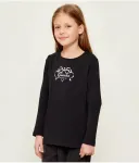 Блуза regular fit Guess, черный - фото