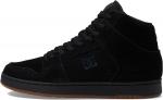 Кроссовки Manteca 4 Hi DC, цвет Black/Black/Gum - фото 4