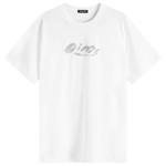 Футболка с рисунком Dime, белый - фото