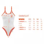 Купальник Otso Popeye Pop Art, белый - фото 3