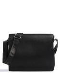 Сумка-мессенджер Campo из мелкозернистой кожи Harold'S, черный - фото