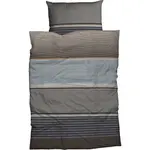 Постельное белье CASATEX «Орса», классический дизайн, коричневый - фото