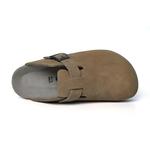 Сабо с закрытым носком для мужчин Daowai, серый - фото 9