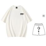 Футболка унисекс Dnnnnx, экрю (в комплекте шорты) - фото 9