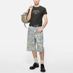 Футболка с логотипом Acne Studios, черный - фото 2