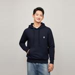 Худи с вышитым логотипом Tommy Hilfiger, темно-серый - фото 11