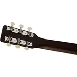 Гитара Gretsch Jim Dandy Parlor - гриф из ореха, глубокий вишневый распыл - фото 6