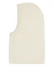 Вязаная балаклава Vince, слоновая кость - фото
