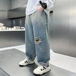 Детские джинсы Moderate Cooling EASTERN CAMEL, синий - фото 5