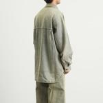 Herculean джинсовая рубашка Entire Studios, Surface Wave - фото 3