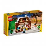 Конструктор Creator Winter Market Stall Building Blocks 271pcs 40602 1 LEGO - фото 2