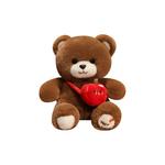 Плюшевая кукла Cute Apple Bear высотой 25см/35см Bitter purchase - фото