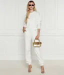 Брюки Regular fit Patrizia Pepe, бежевый - фото 2