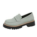 Dunnu Лоферы женские черные - фото