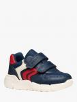 Детские Flexyper Mini Trainers Geox, Navy/Red - фото 5