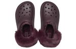 Сабо Crocs унисекс, Dark red - фото 3