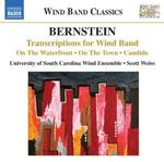 CD диск Bernstein / Weiss: Transcriptions for Wind Band - фото