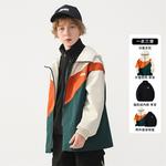 Унисекс куртка Jeep, оранжевая - фото 7