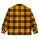 Рубашка Supreme Quilted Plaid Shirt Yellow, желтый - фото 2