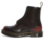 Ботинки Dr. Martens 1460 Pascal Front Zip, красный - фото