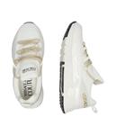 Кроссовки женские Versace Jeans Couture комбинированные спортивные, бежевый - фото 4