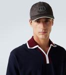 Бейсболка Interlocking G Gucci, Flennel/M.Grey - фото 3