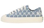 Кеды MLB Playball Canvas Shoes Unisex Low-Top Blue White - фото