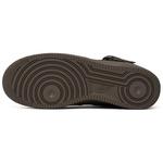 Кроссовки Nike Air Force 1 Mid Ridgerock Black, коричневый - фото 4