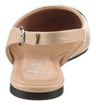 Балетки с ремешком Aniston, бежевый - фото 4