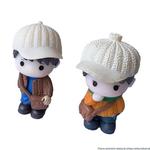 Девушка и мальчик из Цюриха HABARRI - фото