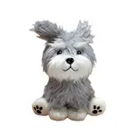 Плюшевая игрушка щенок шнауцера, высота 25 см PUDOWRABBIT - фото 10
