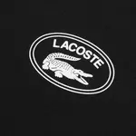 LACOSTE Футболка женская черная - фото 6