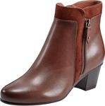 Женские ботильоны Cobb Hill Wynter, Brown Leather - фото