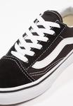Низкие кроссовки Old Skool Vans, цвет black/true white - фото 3