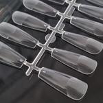 Гибкие типсы, бесцветные, 120 шт. Deni Carte - фото 5