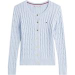 Топ женский Tommy Hilfiger, светло-голубой - фото