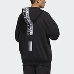 MUST HAVES Куртка мужская черная Adidas, черный - фото 4