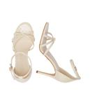 Босоножки на высоком каблуке geniver2 Guess, бежевый - фото 4